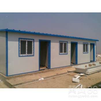 专业定制 北京彩钢板活动房，颜色随心选，品质自产自销