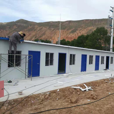 营盛彩钢 专业打造工地临建，活动板房一站式解决方案