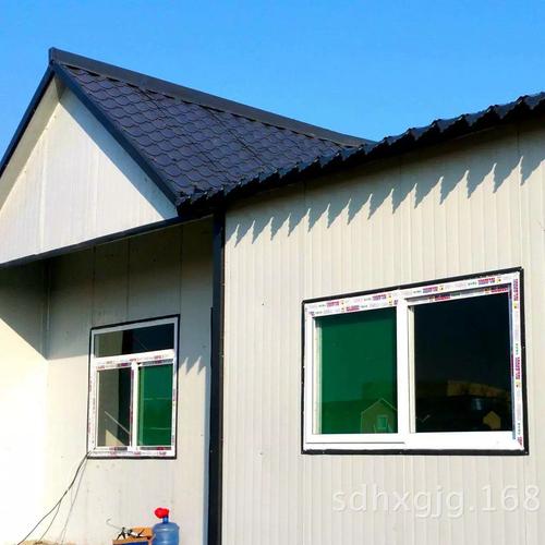 厂家制作安装防火彩钢板房 工地活动房的雅致组合与品质保障