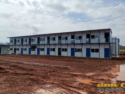 普洱活动房门类详解及彩钢板活动房制作要点