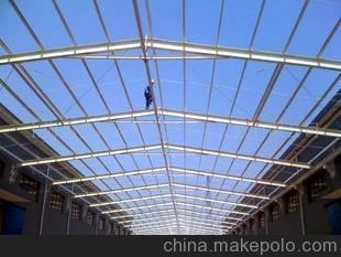 两屋间钢架大棚的建造与应用——以惠鸣特彩钢板活动房为例