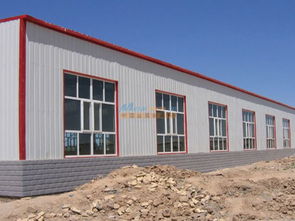 宁夏活动房厂家 专业生产与安装彩钢板活动房